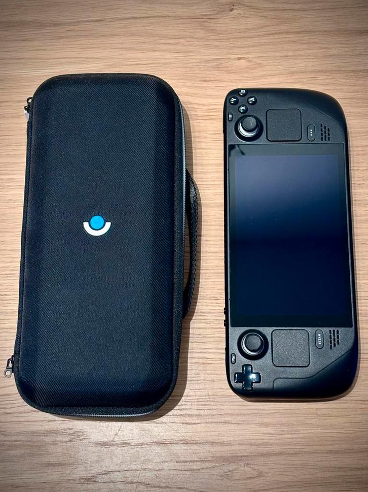 Steam Deck 256GB sous garantie (en rupture de stock), Games en Spelcomputers, Spelcomputers | Overige, Zo goed als nieuw, Ophalen