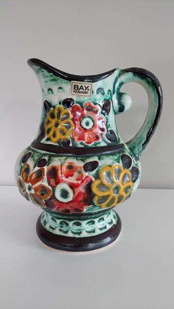 Vintage Bay Keramik kruikje - prachtige kleuren - 99 20