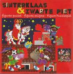 Sinterklaas & Piet Puzzel 4-6 jaar, Kinderen en Baby's, Speelgoed | Kinderpuzzels, Ophalen of Verzenden, 10 tot 50 stukjes, Zo goed als nieuw
