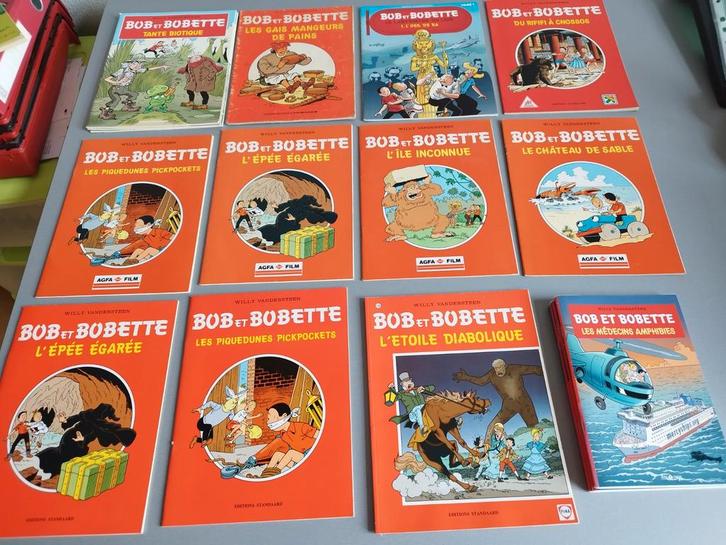 Bob et Bobette divers titres publicitaires Vandersteen, Boeken, Stripverhalen, Zo goed als nieuw, Complete serie of reeks, Ophalen of Verzenden