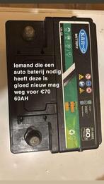 Baterij 60AH, Ophalen