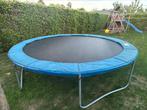 Trampoline 420 cm doorsnede, Kinderen en Baby's, Speelgoed | Buiten | Trampolines, Ophalen of Verzenden, Gebruikt