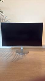 Samsung 1080p 27 Inch Curved monitor, Computers en Software, Monitoren, Ophalen, Gebruikt, Full HD, DisplayPort