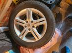 4 Pneus neige sur jantes Audi, Ophalen, Gebruikt, Band(en)