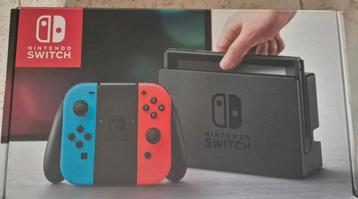 Console Nintendo Switch + tous les accessoires, Enlèvement ou Envoi, Comme neuf