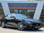 Maserati Ghibli S Q4 - 411pk - AUTOMAAT - KEYLESS -, Auto's, Automaat, 4 deurs, Leder, Bedrijf
