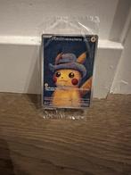Pokemon X van Gogh museum Pikachu with Grey Felt Hat promo, Nieuw, Ophalen of Verzenden, Losse kaart