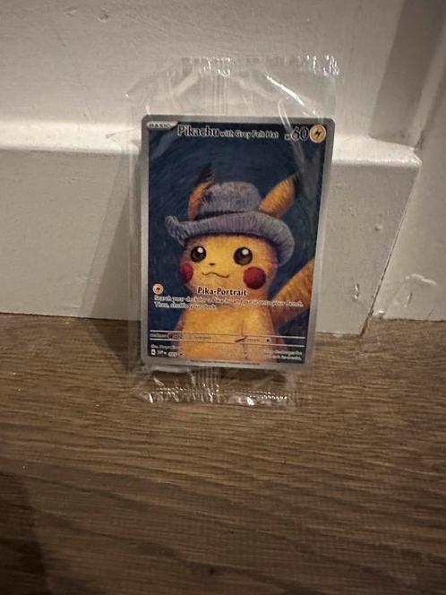 Pokemon X Van Gogh Museum Pikachu  promo, Hobby & Loisirs créatifs, Jeux de cartes à collectionner | Autre, Neuf, Cartes en vrac
