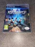 Disney’s epic Mickey 2 the power of two ps3 PlayStation 3, Games en Spelcomputers, Games | Sony PlayStation 3, Ophalen of Verzenden