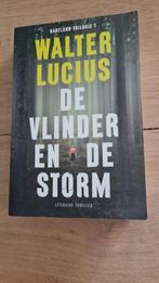 Walter Lucius - De vlinder en de storm, Walter Lucius, Zo goed als nieuw, Ophalen