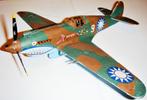 Maquette Curtiss P-40B Tiger Shark Flying tigers Revell 1/48, Overige merken, Groter dan 1:72, Gebruikt, Vliegtuig
