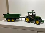 Bruder John Deere 5115M met trailer, Kinderen en Baby's, Ophalen of Verzenden, Zo goed als nieuw