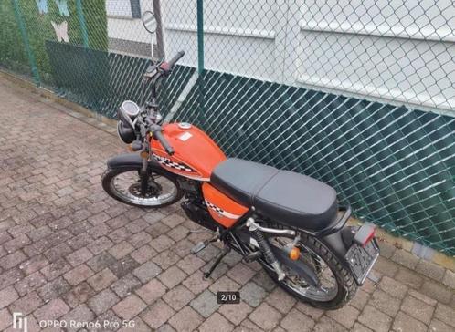 Mach Seventy - Slechts 5.549 km - Perfecte Staat!, Motoren, Motoren | Mash, Particulier, Naked bike, 11 kW of minder, 1 cilinder