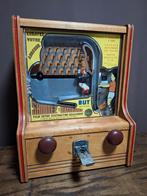 Oud café voetbal spel behendigheid Shootez et Rattrapez, Verzamelen, Ophalen of Verzenden, Gebruikt, Met sleutels