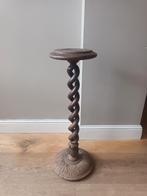 Zeer mooi uitgevoerde antieke houten pannenlap, Ophalen of Verzenden