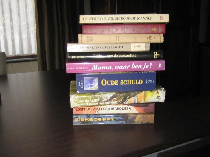 10 nieuwe titels, Boeken, Overige Boeken, Gelezen, Ophalen of Verzenden