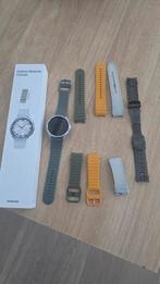 Galaxy watch 6 classic zilver met accesoires, Handtassen en Accessoires, Smartwatches, Ophalen of Verzenden, Zo goed als nieuw
