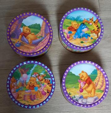 Winnen the pooh blikken dozen beschikbaar voor biedingen