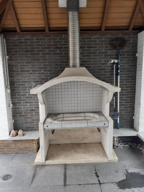 open haard bbq, Tuin en Terras, Tuinhaarden, Gebruikt, Ophalen