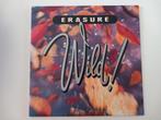 Vinyl LP Erasure Wild! Synth Pop New Wave Electro 80s, Ophalen of Verzenden, 12 inch
