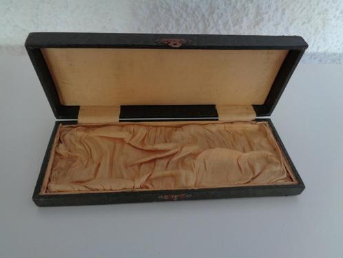 Coffret vide pour 2 couverts ancien, Antiek en Kunst, Antiek | Bestek, Ophalen of Verzenden