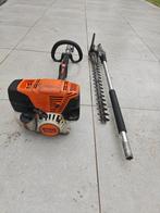 Stihl KM131R combi + haagschaar, Tuin en Terras, Heggenscharen, Ophalen