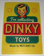 DINKY TOY : Metalen Bord - I'm Collecting Dinky Toys, Verzenden, Nieuw, Verpakking