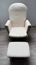 Schommelstoel met schommelend voetbankje, Huis en Inrichting, Ophalen, Gebruikt