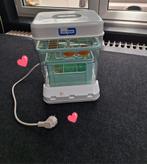 OPRUIMING!! FLESSENSTERILISATOR voor BABY´S. Werkt prima!!, Ophalen of Verzenden, Zo goed als nieuw