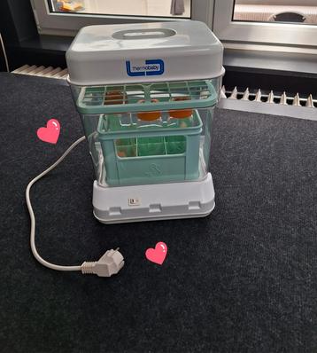 OPRUIMING!! FLESSENSTERILISATOR voor BABY´S. Werkt prima!! beschikbaar voor biedingen