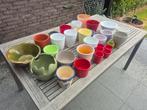 Lot bloempotjes, Ophalen, Gebruikt