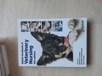 Veterinary nursing boek voor opleiding dierenzorg., Boeken, Dieren en Huisdieren, Ophalen of Verzenden, Gelezen