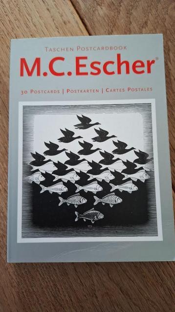 Escher (boekje met kaarten) beschikbaar voor biedingen
