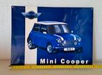 Panneau publicitaire Mini Cooper, Collections, Marques automobiles, Motos & Formules 1, Enlèvement ou Envoi, Comme neuf, Voitures
