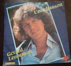 Vinyl 45trs- Gérard lenorman- une chanson, Utilisé, Enlèvement ou Envoi