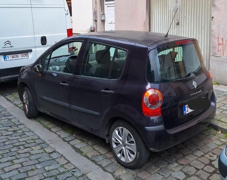 Renault Modus 1.2 16V Benzine, Auto's, Renault, Particulier, Euro 5, Overige bekleding, Ophalen