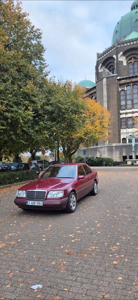 Mercedes W124 E220 prête a immatriculé, Auto's, Mercedes-Benz, Particulier, Ophalen