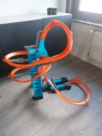 Hot Wheels toren racebaan met autootjes, Ophalen, Zo goed als nieuw, Racebaan, Hot Wheels