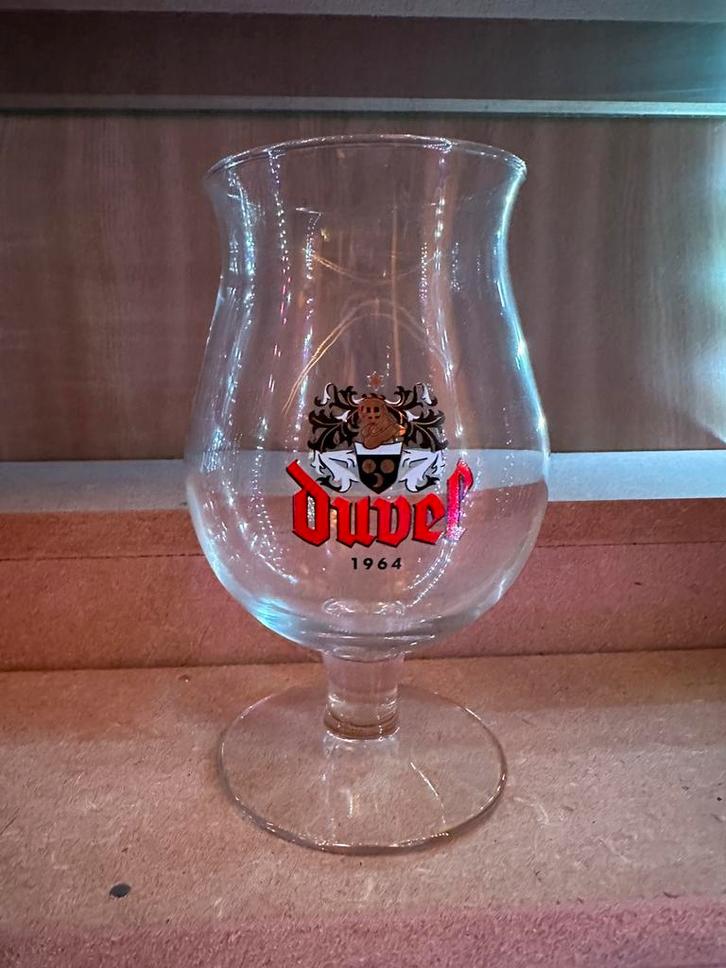 Duvel NL jaarglas 2008, Verzamelen, Biermerken, Zo goed als nieuw, Duvel, Ophalen