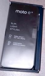 Motorola moto e13 : Nieuw+Schokbestendig hoesje+Screensaver, Ophalen of Verzenden, Nieuw, Zwart, Overige modellen