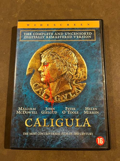 DVD Caligula, Cd's en Dvd's, Dvd's | Klassiekers, Zo goed als nieuw, Drama, Vanaf 16 jaar, Ophalen of Verzenden