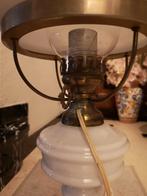 Lampe à poser céramique blanche lampe petrole, Enlèvement