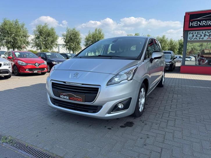 Peugeot 5008 1.6d •7p• •Airco• •Cruise• •PROPERE STAAT•, Auto's, Peugeot, Bedrijf, Te koop, Diesel, Ophalen