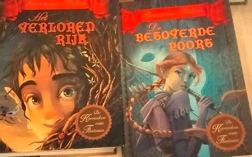 De kronieken van fantasia (2 boeken), Boeken, Kinderboeken | Jeugd | onder 10 jaar, Zo goed als nieuw, Ophalen of Verzenden