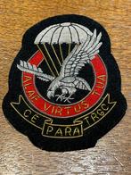 CE pour TRGC Schaffen (brodé G/Z), Enlèvement ou Envoi, Armée de terre, Emblème ou Badge