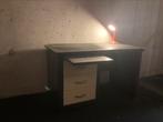 Vintage industrieel bureau, Huis en Inrichting, Ophalen