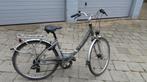 damesfiets oxford, Ophalen