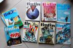 52 numéros Tintin magazine 1978 Année complète Kuifje Hergé, Collections, Tintin, Utilisé, Envoi