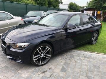 BMW 316D NIEUWE STAAT tanzanietblauw-19inch m, Auto's, Bedrijf, 3 Reeks, Te koop, Handgeschakeld