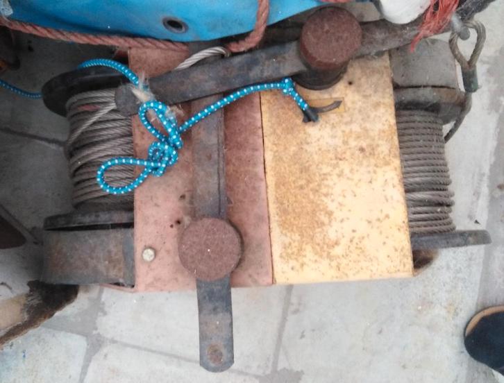 2 Treuils (2 )prolift , manuel, Doe-het-zelf en Bouw, Overige Doe-Het-Zelf en Bouw, Zo goed als nieuw, Ophalen